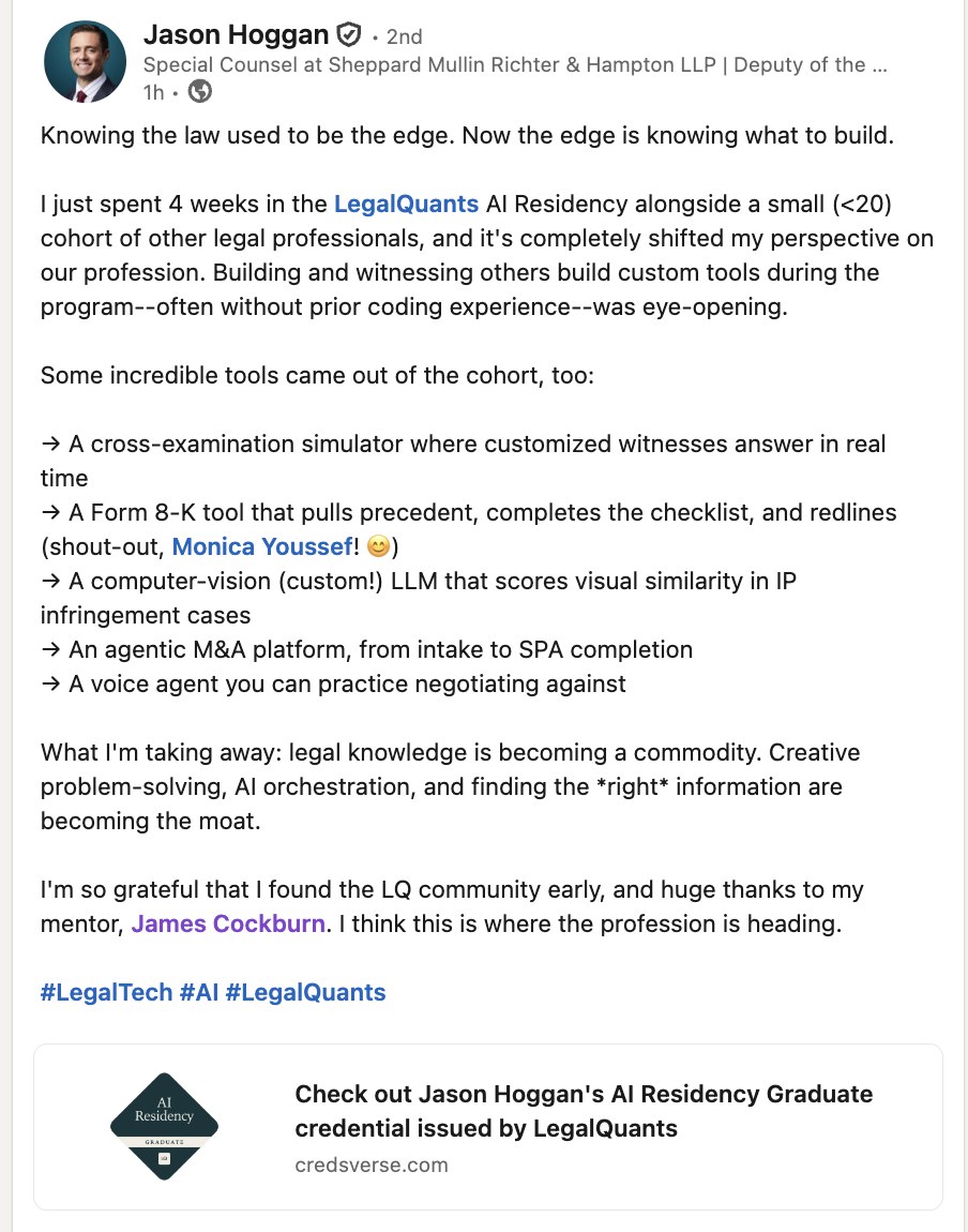 LinkedIn post by Jason Hoggan